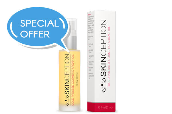 Skinception Argan Oil